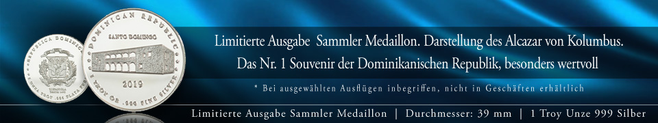 XPO - Punta Cana Dominican Republic Silver Coin 2020