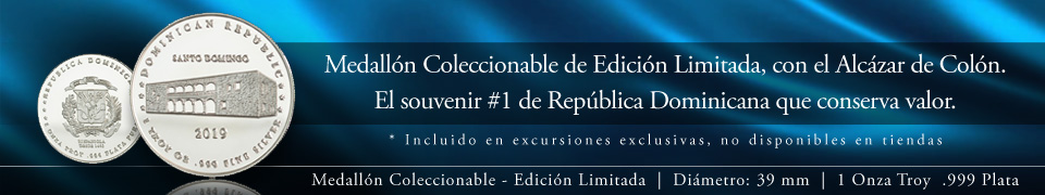 XPO - Punta Cana Dominican Republic Silver Coin 2020