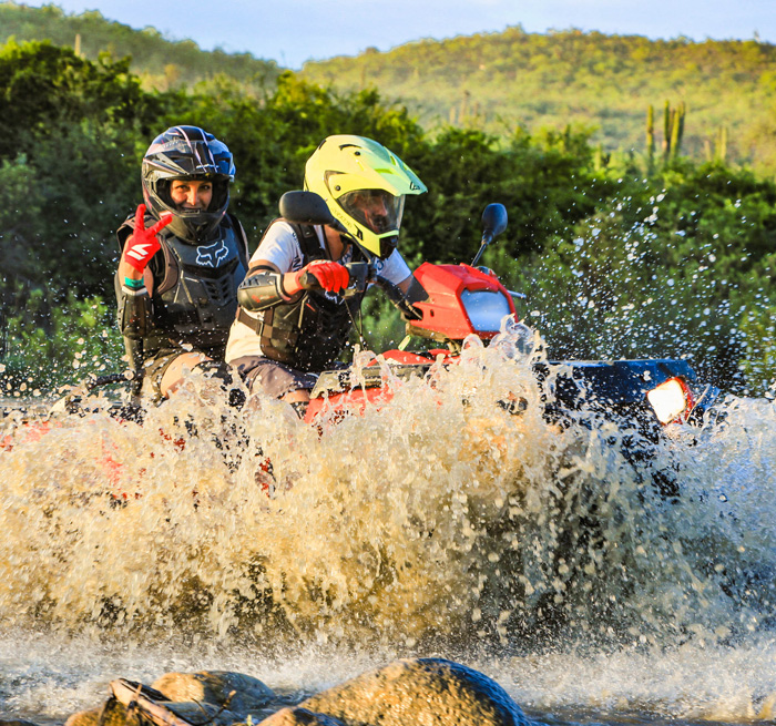 PEDREGAL ATV Desert Adventure