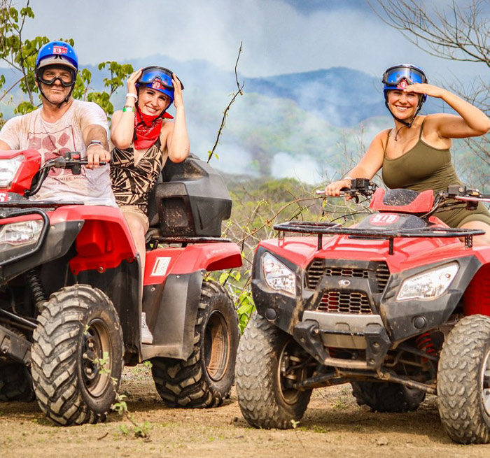 Aventura en ATV en Tamarindo, Tour 4x4, Naturaleza, Off-Road, Todo Terreno Aventura ATV from Tamarindo, Playa Flamingo, Playa Conchal, Playa Hermosa GUA, Papagayo - Costa Rica