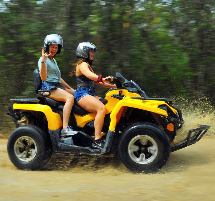 TULUM ATVs Xtreme Snorkel