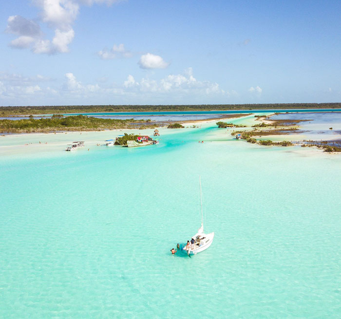 TULUM Laguna Bacalar