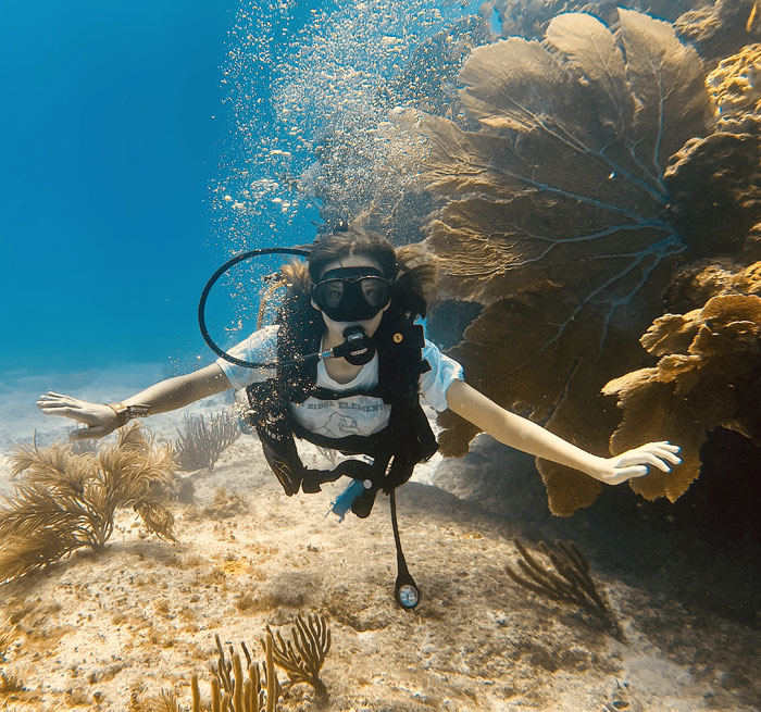 CANCUN Descubre el buceo