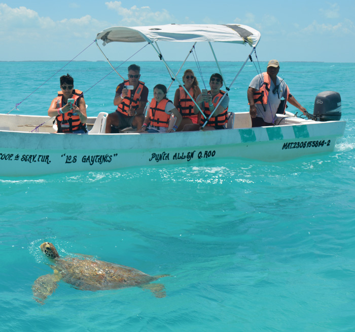 TULUM Safari Sian Kaan