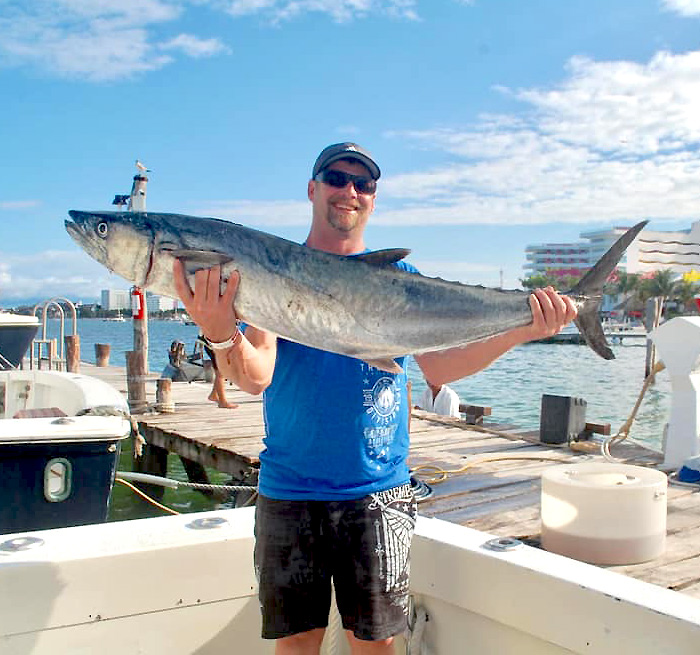 CANCUN Chárter de pesca en Cancún