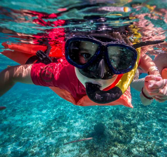 CANCUN Snorkel Estrella del Caribe