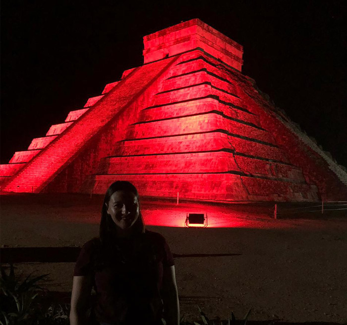 TULUM Chichen Itza de Noche