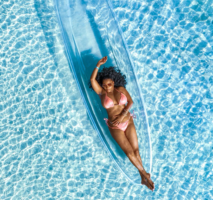 Kayak transparente, sesión de fotos, sesión de fotos en kayak, fotos de kayak transparente Clear Kayak Photoshoot from Montego Bay, Negril, Trelawny, Lucea - Jamaica