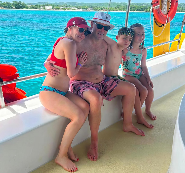 MONTEGO BAY Catamarán para familias