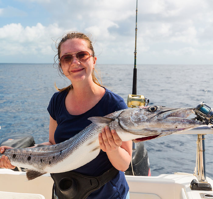 CANCUN Pesca de alta mar (charter)