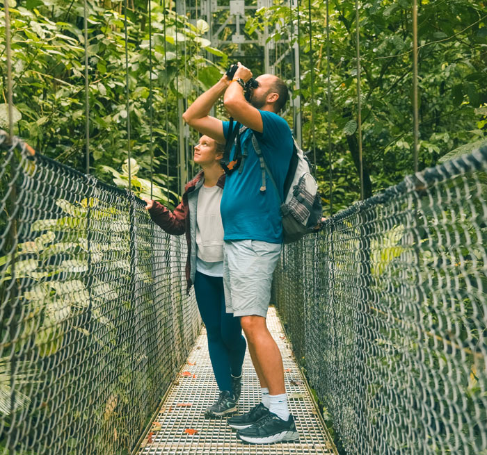Puentes Colgantes from La Fortuna / Arenal - Costa Rica