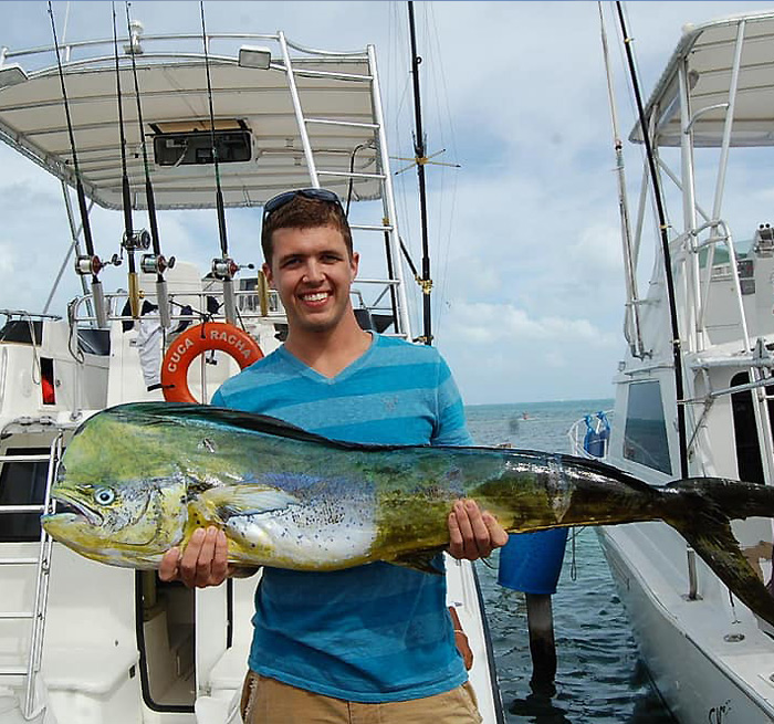 CANCUN Chárter de pesca en Cancún