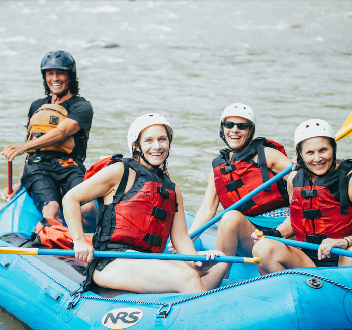 rafting en Manuel Antonio, rafting, rafting en aguas bravas, naturaleza, parque nacional River Rafting from Manuel Antonio / Quepos, Jacó, Playa Hermosa (Central), El Silcencio, ... - Costa Rica