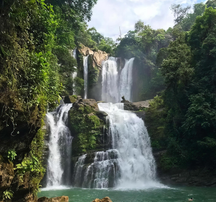 Cascada Nauyaca from Manuel Antonio / Quepos - Costa Rica