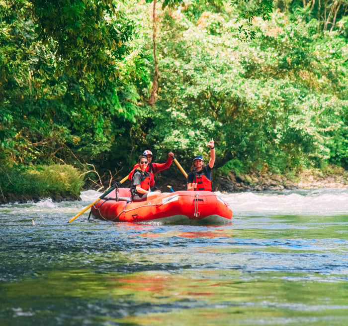 LA FORTUNA / ARENAL Safari Peñas Blancas