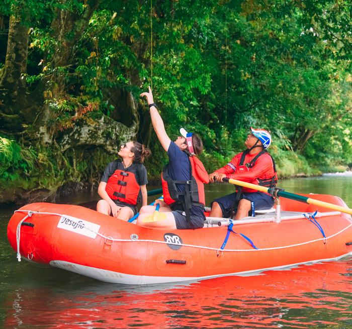 Safari por el río from La Fortuna / Arenal - Costa Rica
